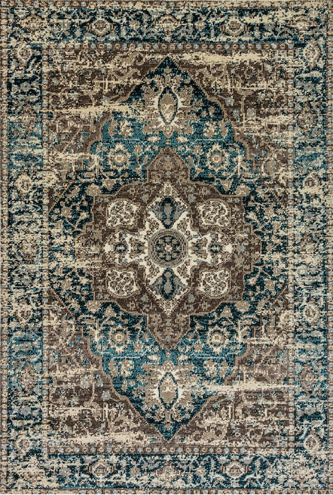 Dynamic ZODIAC Grey 710 X 1010 Area Rug ZO9126623950 801-123117 Image 0