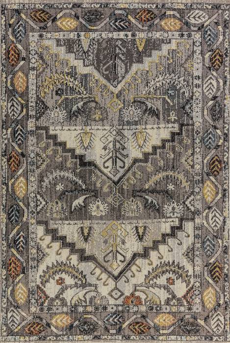 Dynamic ZODIAC Grey 710 X 1010 Area Rug ZO9126630900 801-123121 Image 0