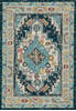 Dynamic ZODIAC Blue 710 X 1010 Area Rug ZO9126631590 801-123122 Thumb 0