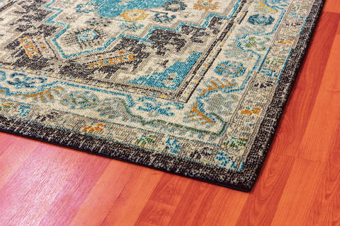 Dynamic ZODIAC Beige 710 X 1010 Area Rug ZO9126631901 801-123123 Image 1