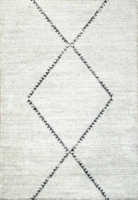 Dynamic MEHARI White 20 X 311 Area Rug MR24232296288 801-123126 Image 0