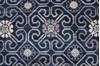 Modern Blue Round Hand Knotted 911 X 911  Area Rug 904-123133 Thumb 3