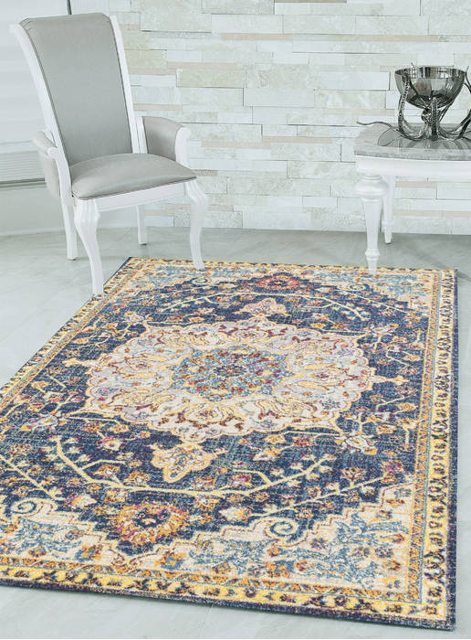 United Weavers Abigail Blue 50 X 70 Area Rug 713 20160 58 806-123144 Image 1