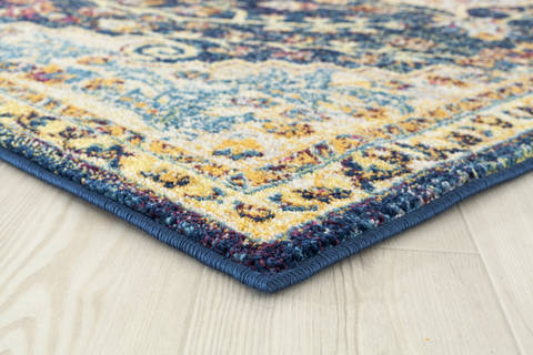United Weavers Abigail Blue 50 X 70 Area Rug 713 20160 58 806-123144 Image 2
