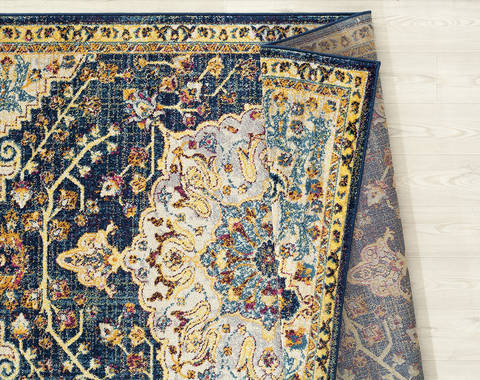United Weavers Abigail Blue 50 X 70 Area Rug 713 20160 58 806-123144 Image 3