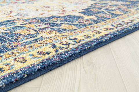 United Weavers Abigail Blue 50 X 70 Area Rug 713 20160 58 806-123144 Image 4