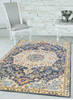 United Weavers Abigail Blue 70 X 100 Area Rug 713 20160 912 806-123146 Thumb 1