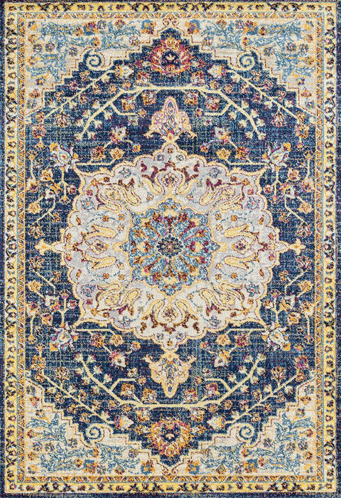 United Weavers Abigail Blue 120 X 150 Area Rug 713 20160 1215 806-123148 Image 0