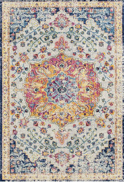 United Weavers Abigail Beige Runner 2'0" X 7'0" Area Rug 713 20190 28E 806-123150