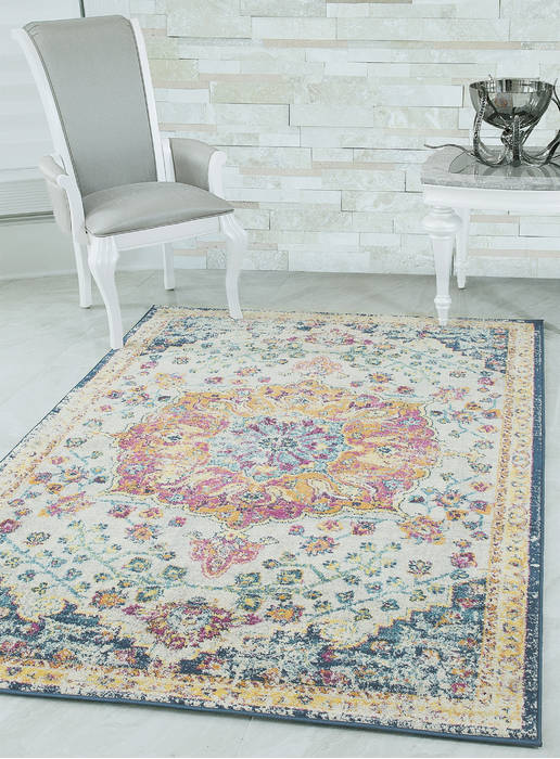 United Weavers Abigail Beige 120 X 150 Area Rug 713 20190 1215 806-123155 Image 1