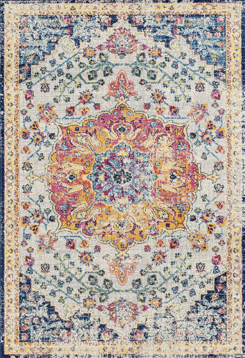 United Weavers Abigail Beige 120 X 150 Area Rug 713 20190 1215 806-123155 Image 0