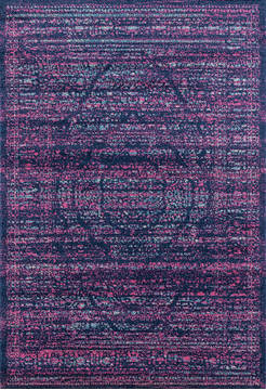 United Weavers Abigail Blue Rectangle 1x2 ft Olefin Carpet 123156