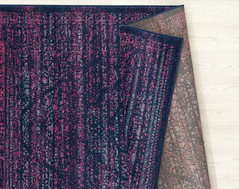 United Weavers Abigail Blue Runner 20 X 70 Area Rug 713 20268 28E 806-123157 Image 2
