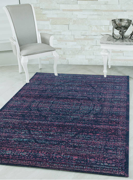 United Weavers Abigail Blue Runner 20 X 70 Area Rug 713 20268 28E 806-123157 Image 3
