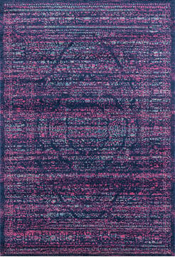 United Weavers Abigail Blue Runner 6 to 9 ft Olefin Carpet 123157