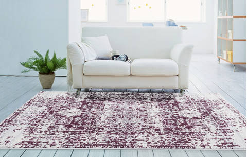 United Weavers Abigail Red Round 70 X 70 Area Rug 713 20338 88R 806-123166 Image 1