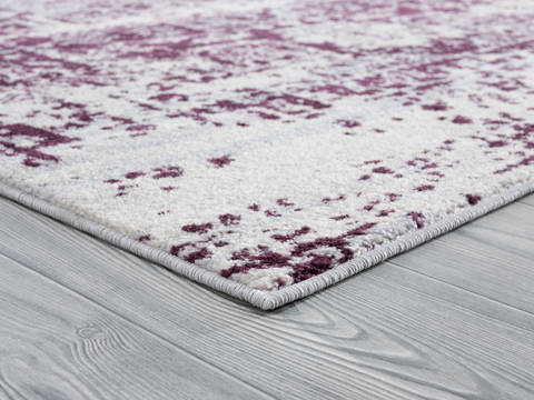 United Weavers Abigail Red Round 70 X 70 Area Rug 713 20338 88R 806-123166 Image 2
