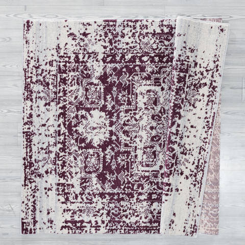 United Weavers Abigail Red Round 70 X 70 Area Rug 713 20338 88R 806-123166 Image 3