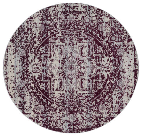 United Weavers Abigail Red Round 70 X 70 Area Rug 713 20338 88R 806-123166 Image 0