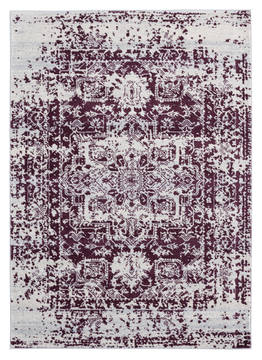 United Weavers Abigail Red Rectangle 9x13 ft Olefin Carpet 123168
