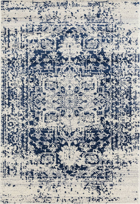 United Weavers Abigail Blue Runner 20 X 70 Area Rug 713 20368 28E 806-123171 Image 0