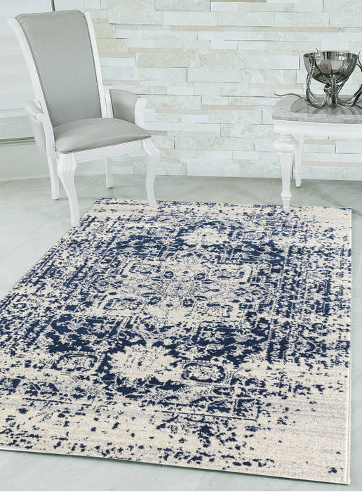 United Weavers Abigail Blue Round 70 X 70 Area Rug 713 20368 88R 806-123173 Image 1