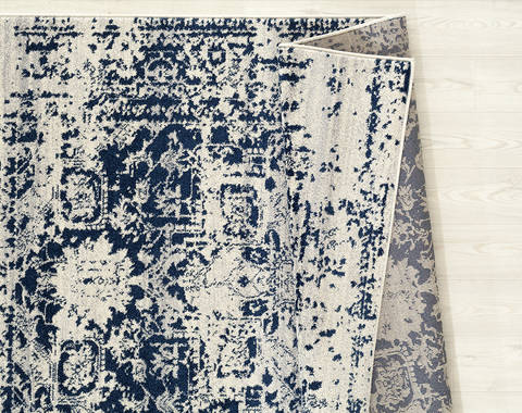 United Weavers Abigail Blue Round 70 X 70 Area Rug 713 20368 88R 806-123173 Image 3