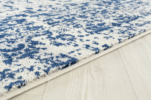 United Weavers Abigail Blue Round 70 X 70 Area Rug 713 20368 88R 806-123173 Image 4