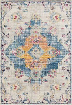 United Weavers Abigail Blue Runner 6 to 9 ft Olefin Carpet 123178