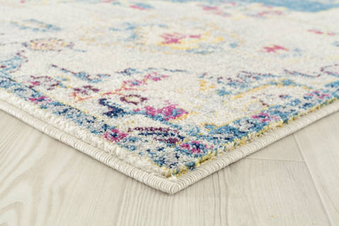 United Weavers Abigail Blue Round 70 X 70 Area Rug 713 20460 88R 806-123180 Image 2