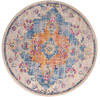 United Weavers Abigail Blue Round 70 X 70 Area Rug 713 20460 88R 806-123180 Thumb 0