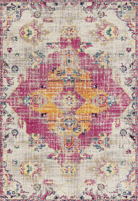 United Weavers Abigail Purple Runner 20 X 70 Area Rug 713 20481 28E 806-123185 Image 0