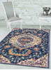 United Weavers Abigail Blue 10 X 30 Area Rug 713 20568 24 806-123191 Thumb 1