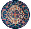 United Weavers Abigail Blue Round 70 X 70 Area Rug 713 20568 88R 806-123194 Thumb 0