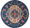 United Weavers Abigail Blue Round 70 X 70 Area Rug 713 20568 88R 806-123194 Thumb 0