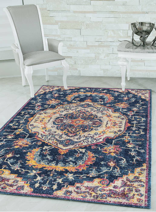 United Weavers Abigail Blue 70 X 100 Area Rug 713 20568 912 806-123195 Image 1