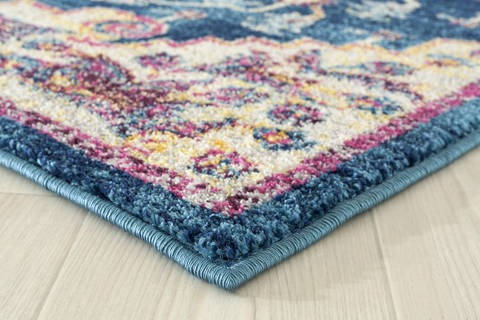 United Weavers Abigail Blue 70 X 100 Area Rug 713 20568 912 806-123195 Image 2