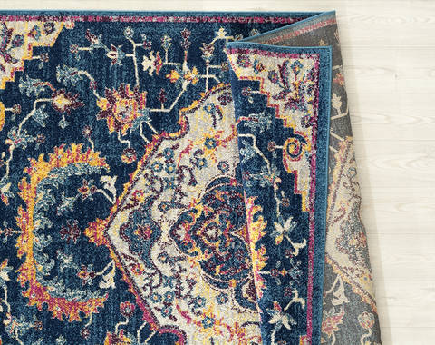 United Weavers Abigail Blue 70 X 100 Area Rug 713 20568 912 806-123195 Image 3