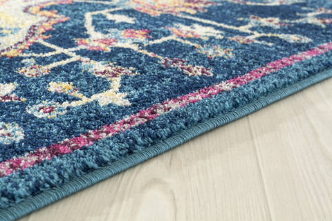 United Weavers Abigail Blue 70 X 100 Area Rug 713 20568 912 806-123195 Image 4