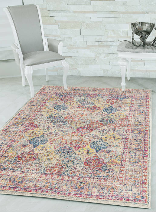 United Weavers Abigail Multicolor 50 X 70 Area Rug 713 20675 58 806-123200 Image 1