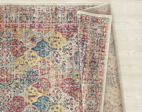 United Weavers Abigail Multicolor 50 X 70 Area Rug 713 20675 58 806-123200 Image 3
