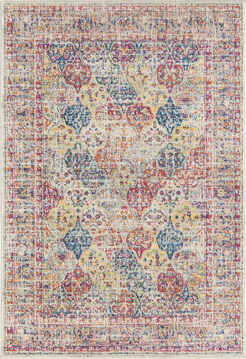 United Weavers Abigail Multicolor 50 X 70 Area Rug 713 20675 58 806-123200 Image 0