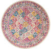 United Weavers Abigail Multicolor Round 70 X 70 Area Rug 713 20675 88R 806-123201 Thumb 0