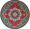 United Weavers Abigail Blue Round 70 X 70 Area Rug 713 20768 88R 806-123208 Thumb 0