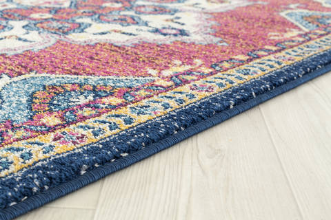 United Weavers Abigail Blue 70 X 100 Area Rug 713 20768 912 806-123209 Image 4