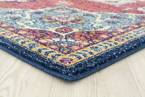 United Weavers Abigail Blue 90 X 130 Area Rug 713 20768 1013 806-123210 Image 2
