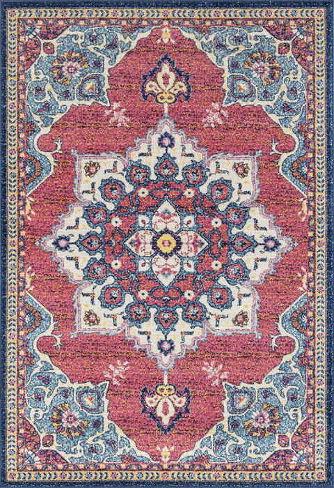 United Weavers Abigail Blue 90 X 130 Area Rug 713 20768 1013 806-123210 Image 0