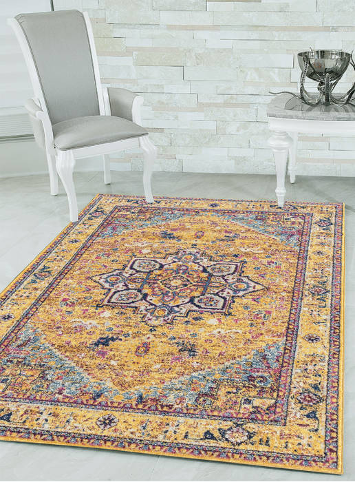 United Weavers Abigail Orange Runner 20 X 70 Area Rug 713 20938 28E 806-123220 Image 1