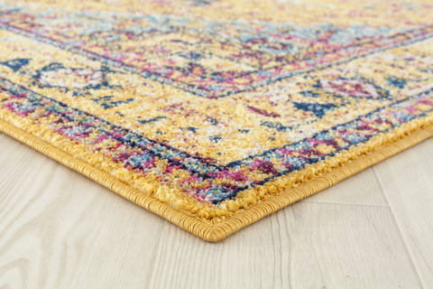 United Weavers Abigail Orange Runner 20 X 70 Area Rug 713 20938 28E 806-123220 Image 2