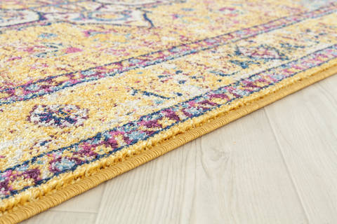 United Weavers Abigail Orange Runner 20 X 70 Area Rug 713 20938 28E 806-123220 Image 4